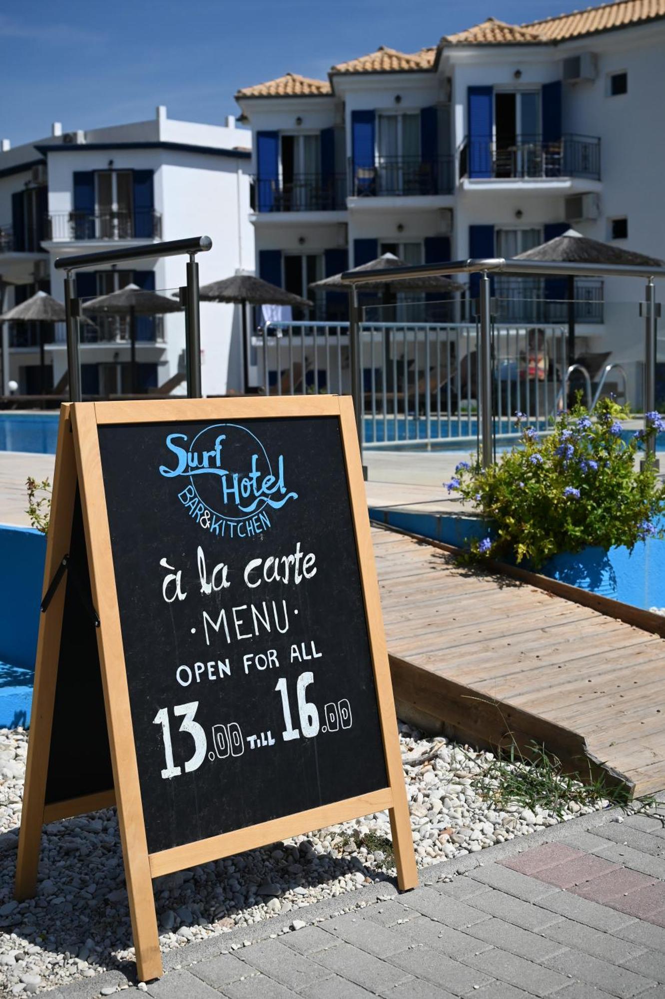 Surf Hotel Vasilikí Exterior foto