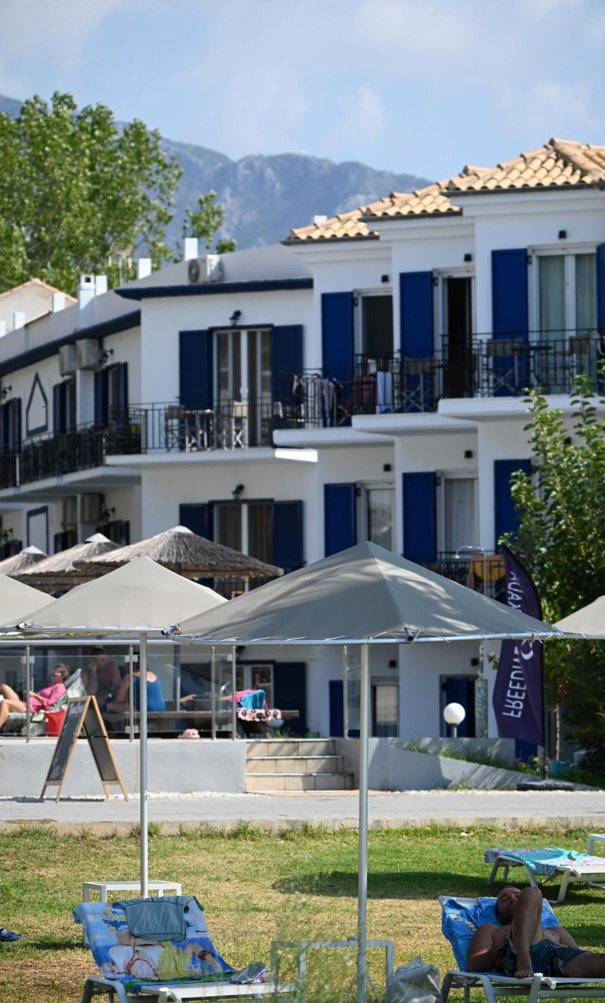 Surf Hotel Vasilikí Exterior foto